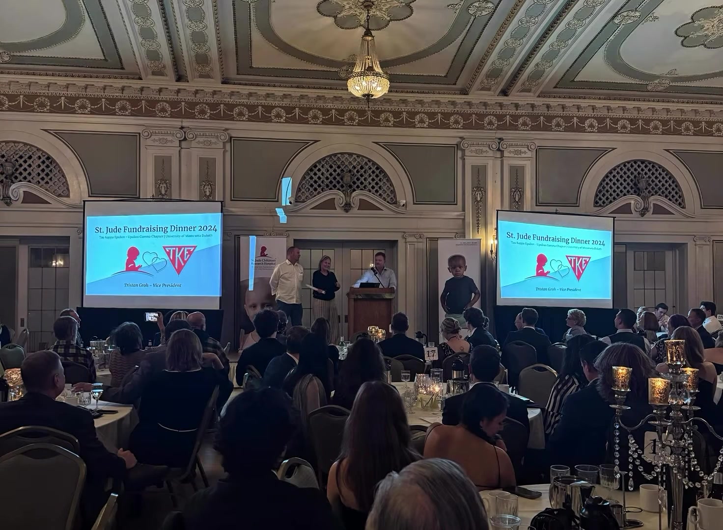 St. Jude Fundraising Dinner 2024, chapter address
